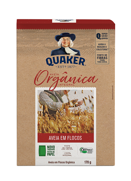 Quaker Aveia Em Flocos