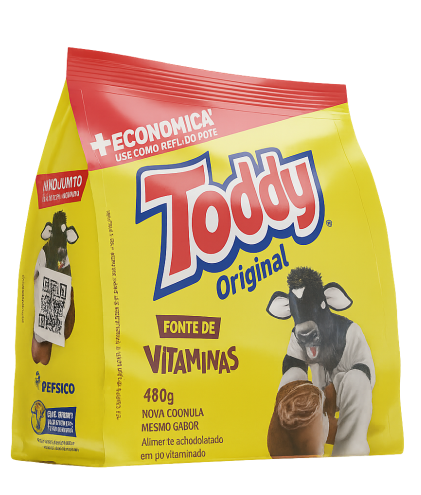 Toddy® Original Sachet 480g 
