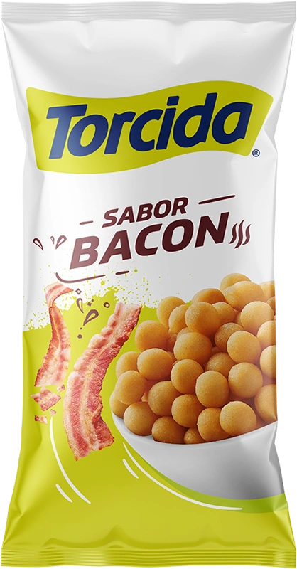 Torcida® Sabor Bacon