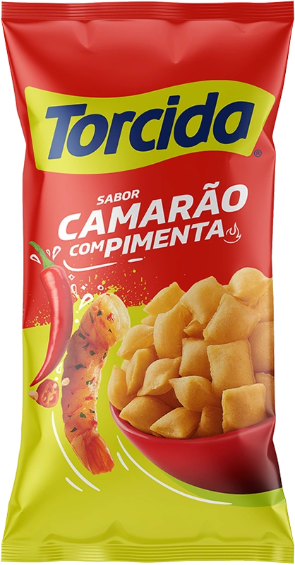 Torcida® Sabor Camarão com Pimenta