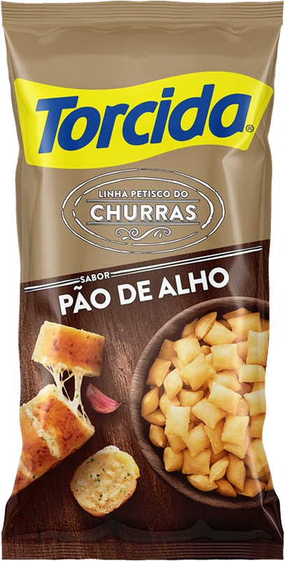 Torcida® Sabor Pão de Alho
