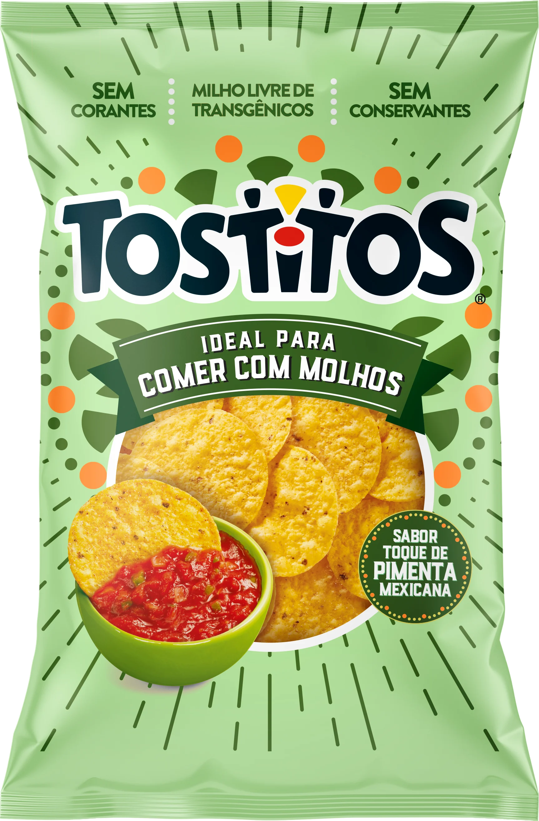 TOSTITOS® sabor Toque de Sal Marinho
