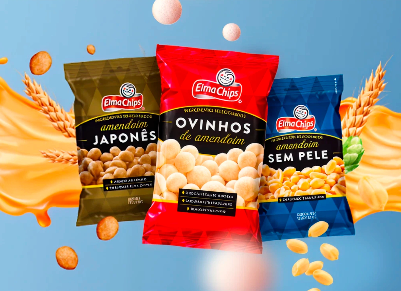 Elma Chips Amendoins