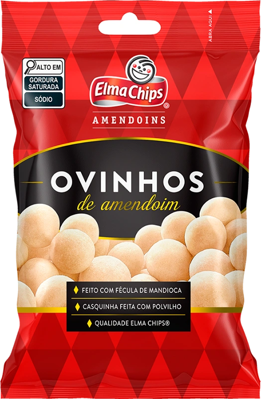 Elma Chips® Ovinhos de Amendoin