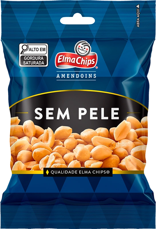 Elma Chips® Amendoim Sem Pele