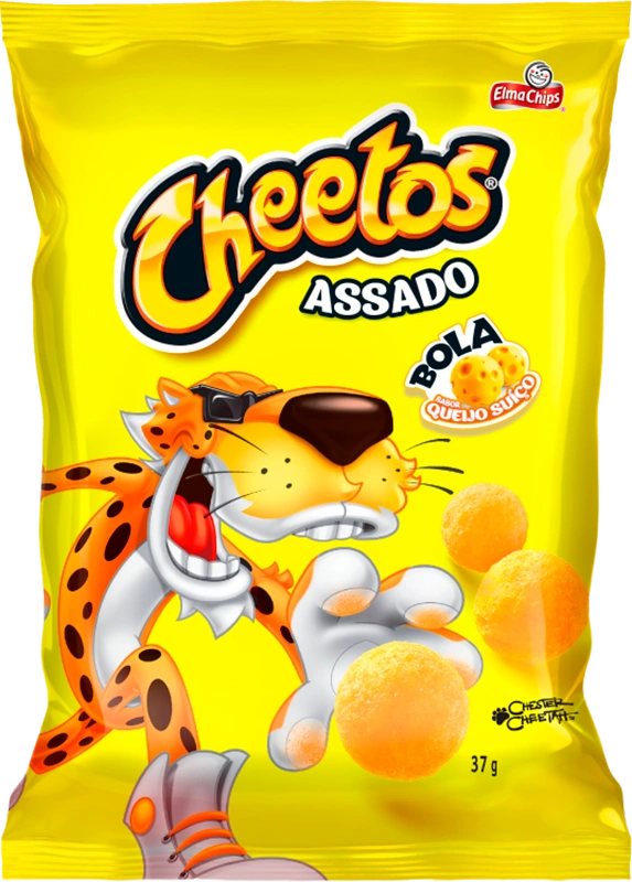 Cheetos® Bola Sabor Queijo Suíço