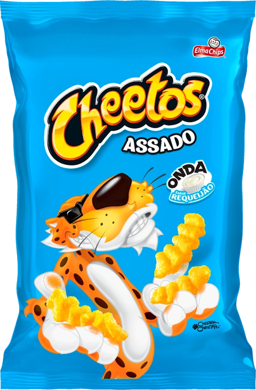 Cheetos® Onda Sabor Requeijão