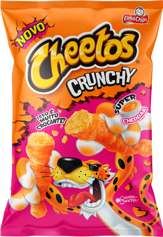 Cheetos® Crunchy Sabor Super Cheddar