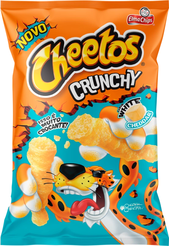 Cheetos® Crunchy Sabor White Cheddar