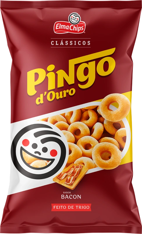 Elma Chips® Classicos Pingo d’Ouro sabor Bacon