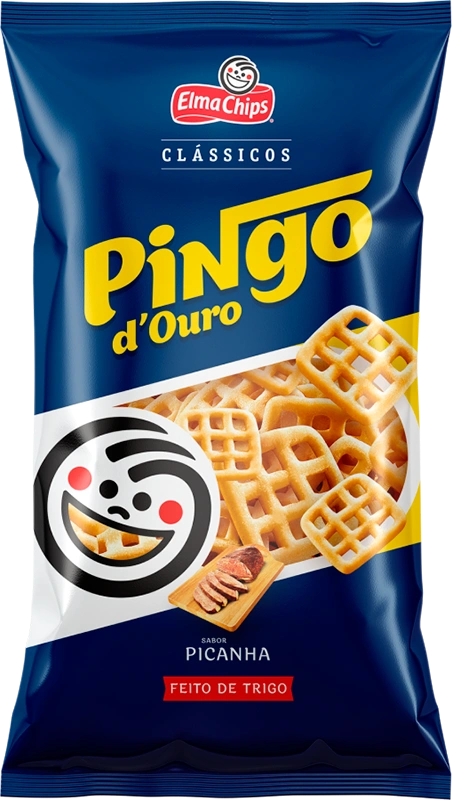 Elma Chips® Classicos Pingo d’Ouro sabor Picanha