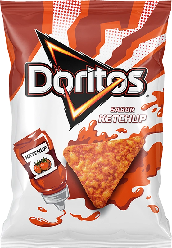 Doritos® Sabor Ketchup