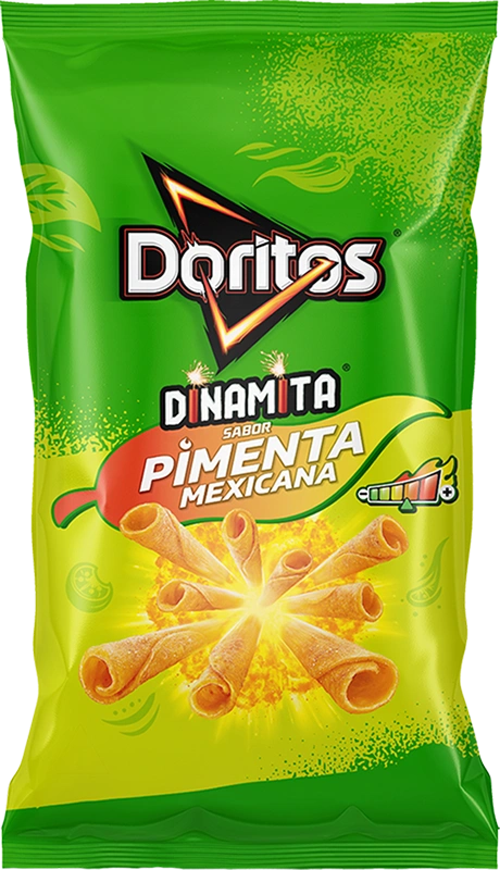 Doritos® Sabor Pimenta Mexicana