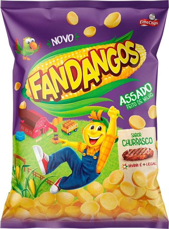 Fandangos® sabor Churrasco