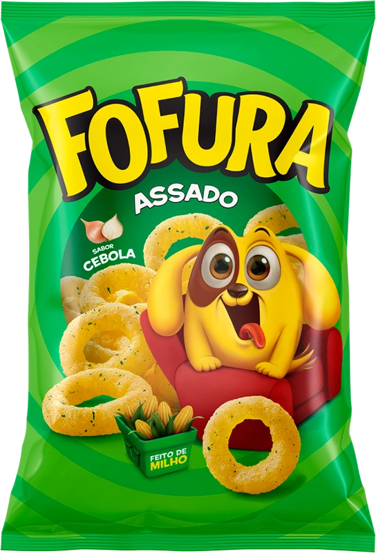 Fofura® Sabor Cebola