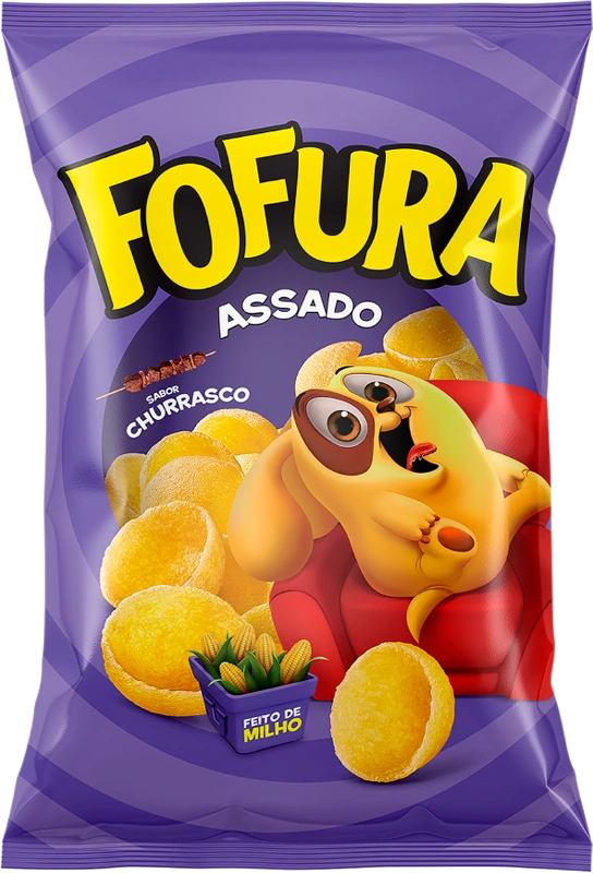 Fofura® Sabor Churrasco