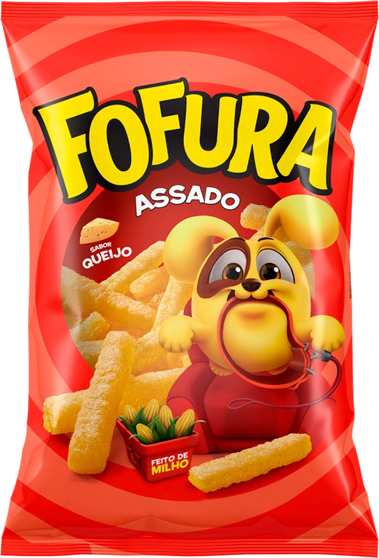 Fofura® Sabor Queijo