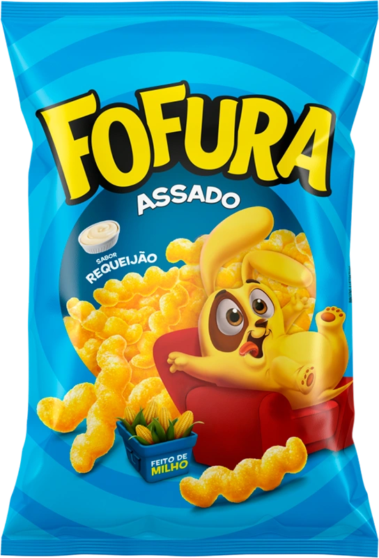Fofura® Sabor Requeijão