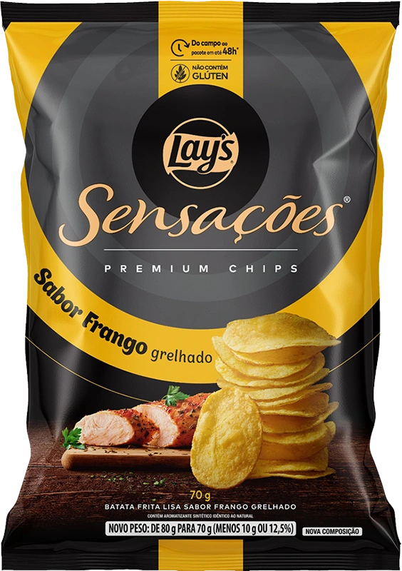 Lay’s® Sensações Sabor Frango