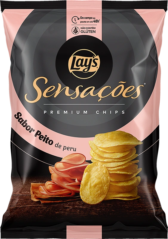 Lay’s® Sensações Sabor Peito de Peru