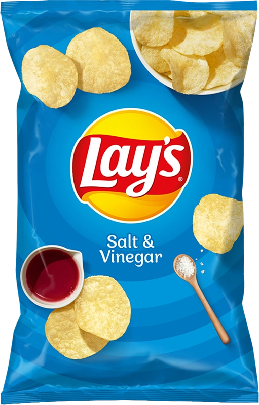 Lay’s® Sabor Sal & Vinagre