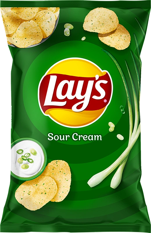 Lay’s® Sabor Sour Cream