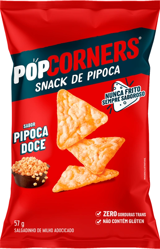 PopCorners® sabor Pipoca Doce
