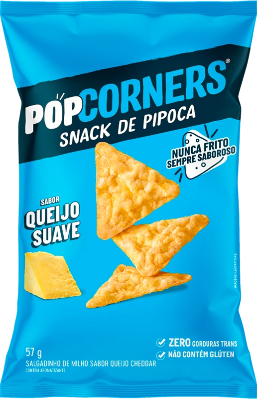 PopCorners® sabor Queijo Suave