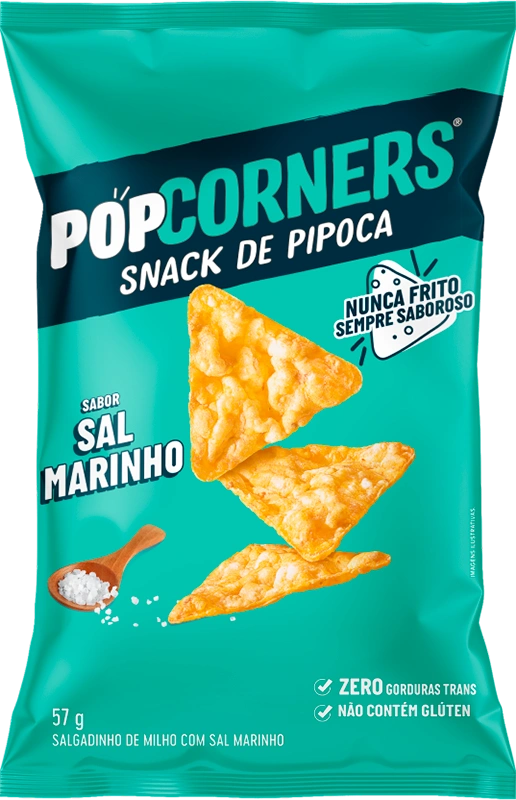 PopCorners® sabor Sal Marinho