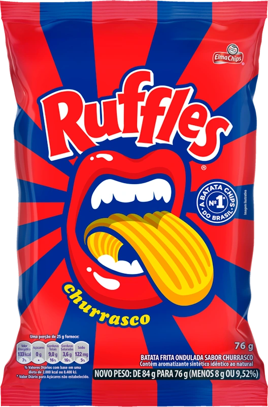 Ruffles® Sabor Churrasco