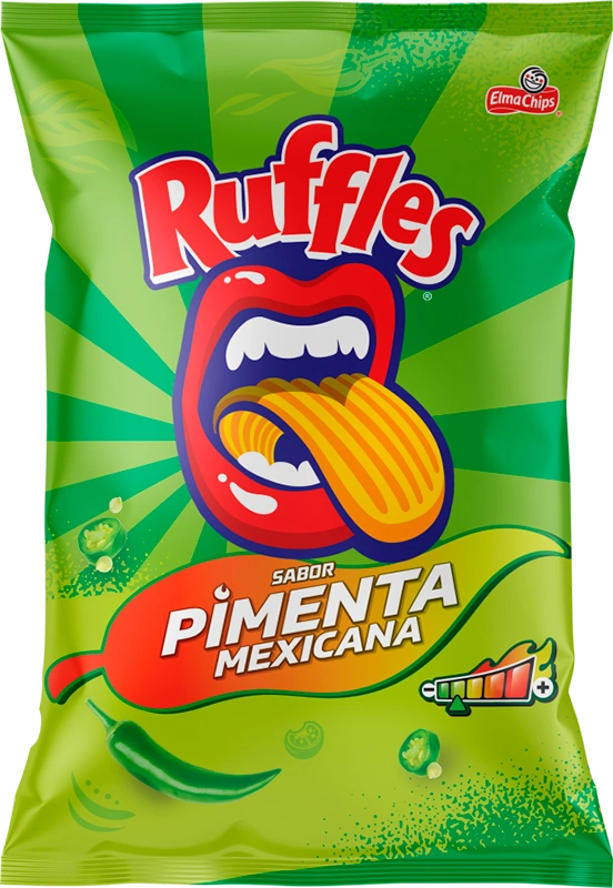 Ruffles® Sabor Pimenta Mexicana