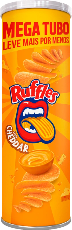 Ruffles® Tubo Sabor Cheddar
