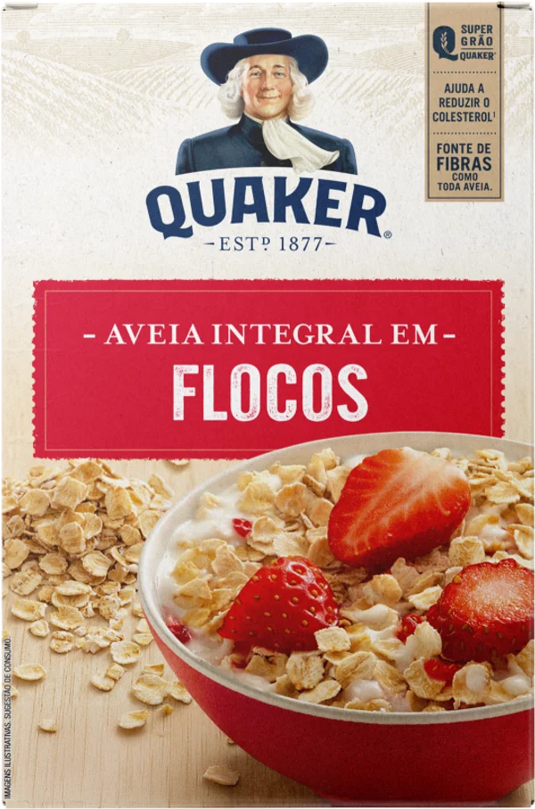 Aveia Integral em Flocos​ Quaker®