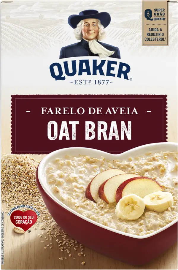 Farelo de Aveia  Oat Bran​ Quaker®