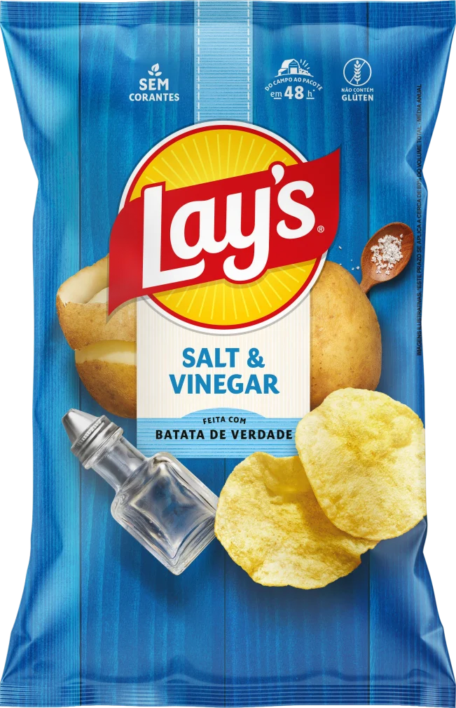 Lay’s® Sabor Sal & Vinagre