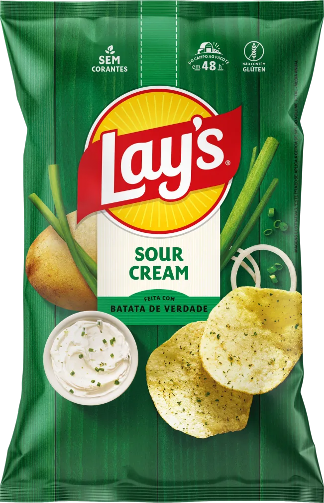 Lay’s® Sabor Sour Cream