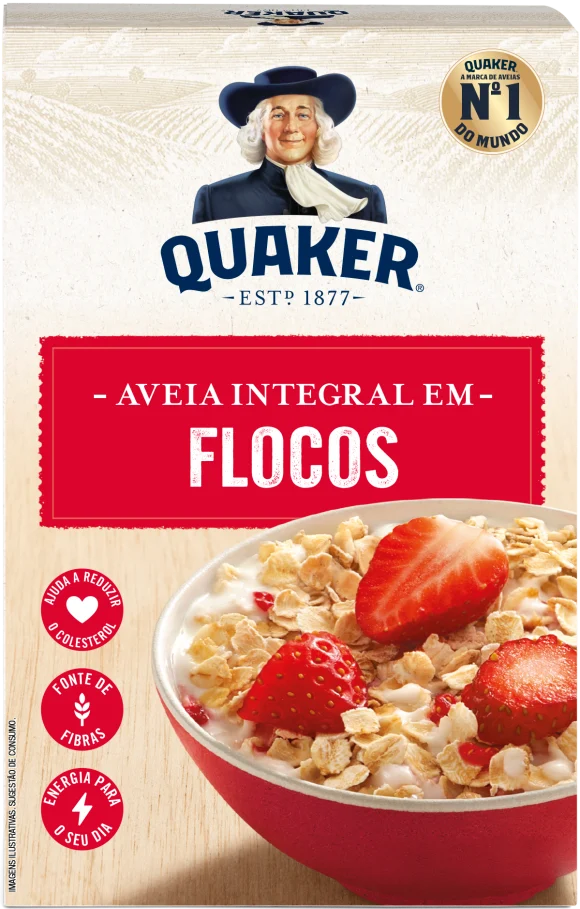 Aveia Integral em Flocos​ Quaker®