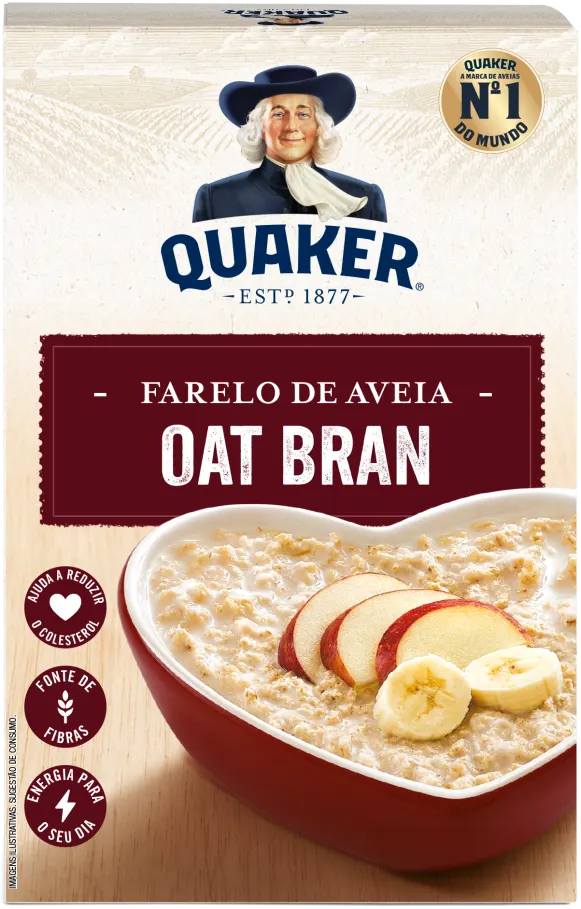 Farelo de Aveia  Oat Bran​ Quaker®