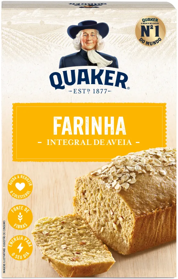 Farinha de Aveia Integral​ Quaker®